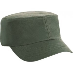 Result Headwear Lehká čepice s kšiltem Urban trooper Barva: zelená olivová RH70