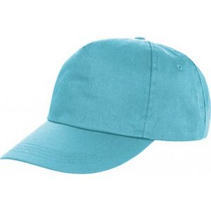 Result Headwear Kšiltovka Houston na suchý zip, 5 panelů Barva: modrá blankytná RH80