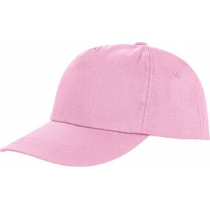Result Headwear Kšiltovka Houston na suchý zip, 5 panelů Barva: Růžová RH80