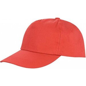 Result Headwear Kšiltovka Houston na suchý zip, 5 panelů Barva: Červená RH80