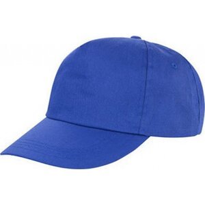 Result Headwear Kšiltovka Houston na suchý zip, 5 panelů Barva: modrá královská RH80