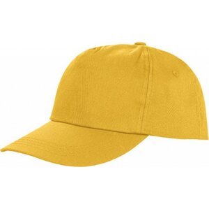 Result Headwear Kšiltovka Houston na suchý zip, 5 panelů Barva: Žlutá RH80
