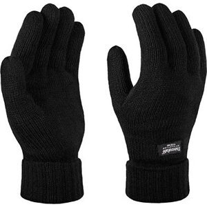 Regatta Professional Zimní teplé rukavice s podšívkou s izolací 3M Thinsulate Barva: Černá RG207