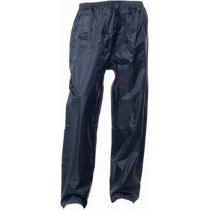 Regatta Professional Vrchní kalhoty Regatta do deště s podlepenými švy 185 g/m Barva: modrá námořní, Velikost: L RG308N