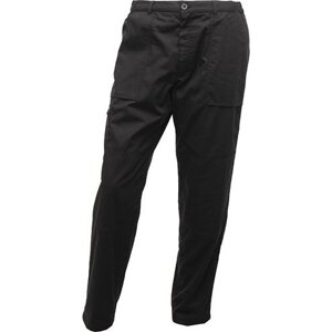 Regatta Professional Lemované pracovní kalhoty s úpravou odpuzující vodu Barva: Černá, Velikost: 28/29 RG331