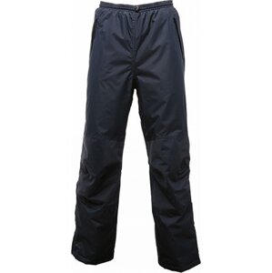Regatta Professional Svrchní nepromokavé kalhoty do deště Barva: modrá námořní, Velikost: M (33/31) RG368