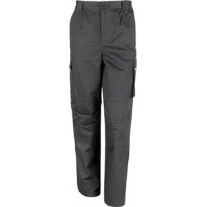 Result Work-Guard Pracovní větruodolné kalhoty, namáhaná místa zpevněná Barva: Černá, Velikost: 30/32 (XS) RT308