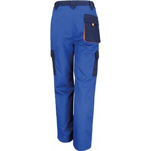 Result Work-Guard Lehké prodyšné pracovní kalhoty Lite odpuzující vodu Barva: modré, Velikost: L RT318