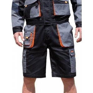 Result Work-Guard Lehké pracovní kalhoty Work-Guard ke kolenům Barva: Černá, Velikost: 3XL RT319
