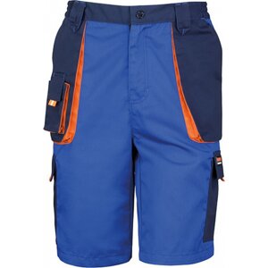 Result Work-Guard Lehké pracovní kalhoty Work-Guard ke kolenům Barva: modrá královská, Velikost: 3XL RT319