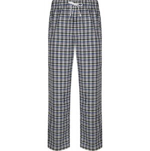 SF Men Pánské bavlněné kostičkované kalhoty na lenošení Barva: bílo - barevné kostičky, Velikost: XL SFM83