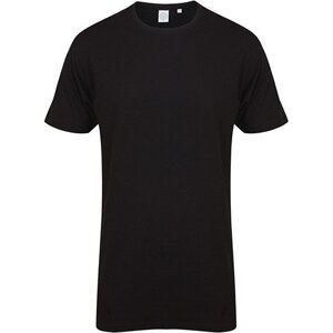 Pánské užší prodloužené tričko SF Men Barva: Černá, Velikost: XL SFM258