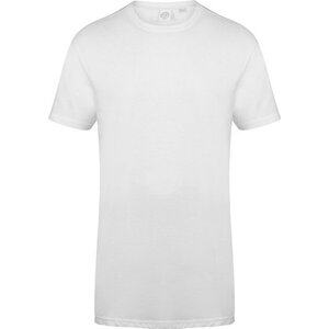 Pánské užší prodloužené tričko SF Men Barva: Bílá, Velikost: L SFM258