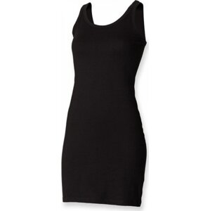 SF Women Strečové tričko-šaty SF Woman Barva: Černá, Velikost: XL SF104