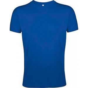 Sol's Přiléhavé pánské tričko Regent Fit 100% bavlna Barva: modrá královská, Velikost: L L149