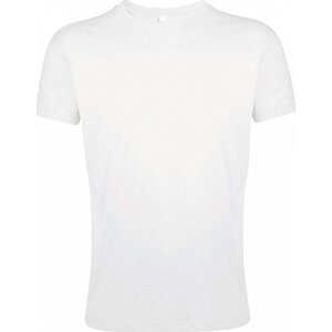 Sol's Přiléhavé pánské tričko Regent Fit 100% bavlna Barva: Bílá, Velikost: L L149