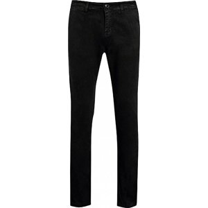 Sol's Pánské úplé kalhoty Jules s elastanem Barva: Černá, Velikost: 38 L01424