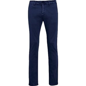 Sol's Pánské úplé kalhoty Jules s elastanem Barva: modrá námořní, Velikost: 38 L01424