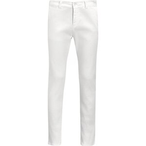 Sol's Pánské úplé kalhoty Jules s elastanem Barva: Bílá, Velikost: 38 L01424