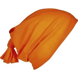 Sol's Multifunkční nákrčník 25 x 50 cm z duté pleteniny 130 g/m Barva: Oranžová, Velikost: 25 x 50 cm LC03094
