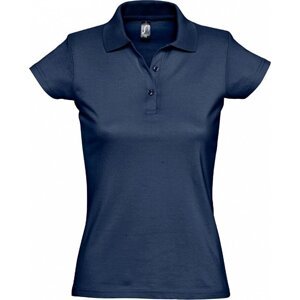 Sol's Dámské bavlněné polo tričko Prescott Fair Wear Barva: modrá námořní, Velikost: L L534
