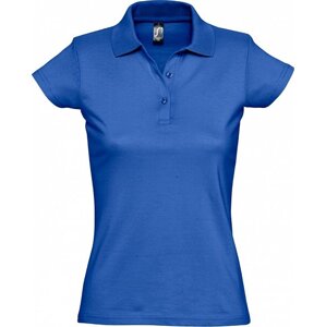 Sol's Dámské bavlněné polo tričko Prescott Fair Wear Barva: modrá královská, Velikost: L L534