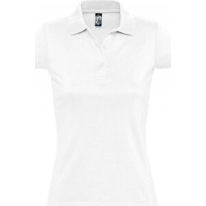 Sol's Dámské bavlněné polo tričko Prescott Fair Wear Barva: Bílá, Velikost: XL L534