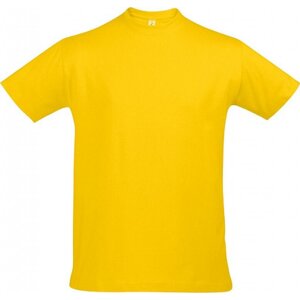 Sol's Pánské bavlněné tričko Imperial vysoká gramáž Barva: Zlatá, Velikost: L L190