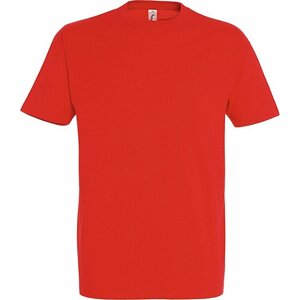 Sol's Pánské bavlněné tričko Imperial vysoká gramáž Barva: hibiscus, Velikost: XL L190