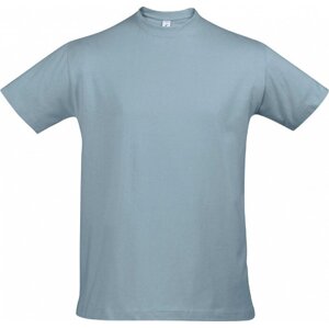 Sol's Pánské bavlněné tričko Imperial vysoká gramáž Barva: modrá ledově, Velikost: M L190