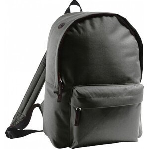 Sol's Bags Minimalistický městský batoh Rider s přední kapsou 15 l Barva: Černá, Velikost: 14 x 28 x 40 cm LB70100