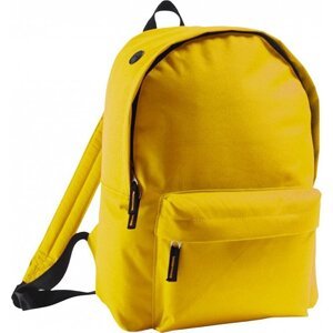 Sol's Bags Minimalistický městský batoh Rider s přední kapsou 15 l Barva: Zlatá, Velikost: 14 x 28 x 40 cm LB70100