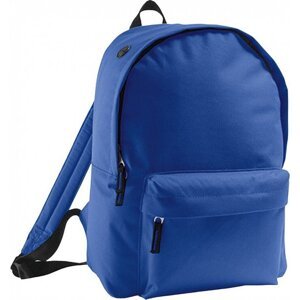 Sol's Bags Minimalistický městský batoh Rider s přední kapsou 15 l Barva: modrá královská, Velikost: 14 x 28 x 40 cm LB70100