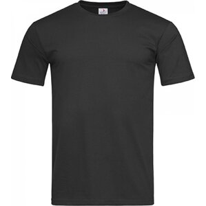 Stedman® Lehké slim-fit tričko Classic-T pod košili Barva: Černá, Velikost: L S2010