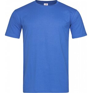 Stedman® Lehké slim-fit tričko Classic-T pod košili Barva: Modrá výrazná, Velikost: L S2010