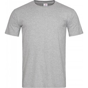 Stedman® Lehké slim-fit tričko Classic-T pod košili Barva: šedá  melír, Velikost: L S2010