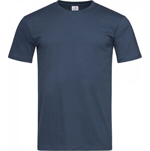 Stedman® Lehké slim-fit tričko Classic-T pod košili Barva: modrá námořní, Velikost: L S2010