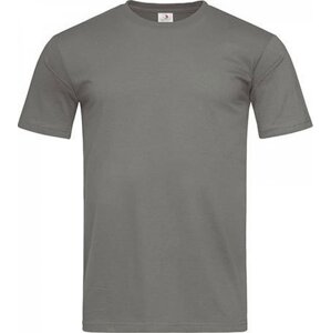 Stedman® Lehké slim-fit tričko Classic-T pod košili Barva: Šedá, Velikost: L S2010