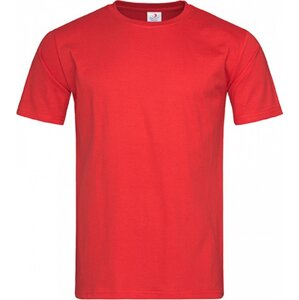 Stedman® Lehké slim-fit tričko Classic-T pod košili Barva: červená skarletová, Velikost: M S2010