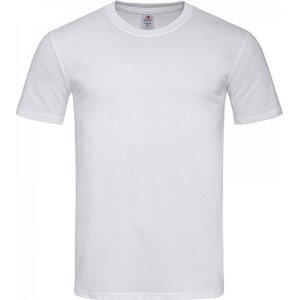 Stedman® Lehké slim-fit tričko Classic-T pod košili Barva: Bílá, Velikost: L S2010