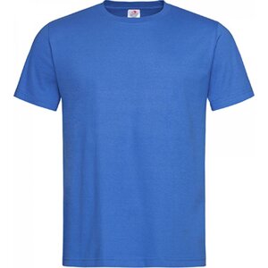 Stedman® Pánské organické tričko Classic-T Stedman Barva: Modrá výrazná, Velikost: 3XL S2020