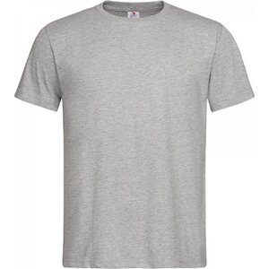 Stedman® Pánské organické tričko Classic-T Stedman Barva: šedá  melír, Velikost: 3XL S2020