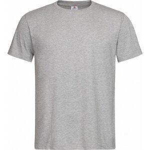 Stedman® Pánské organické tričko Classic-T Stedman Barva: šedá  melír, Velikost: L S2020