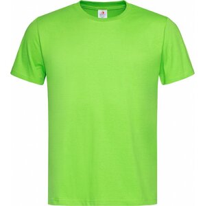 Stedman® Pánské organické tričko Classic-T Stedman Barva: zelená kiwi, Velikost: L S2020