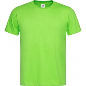 Stedman® Pánské organické tričko Classic-T Stedman Barva: zelená kiwi, Velikost: XS S2020