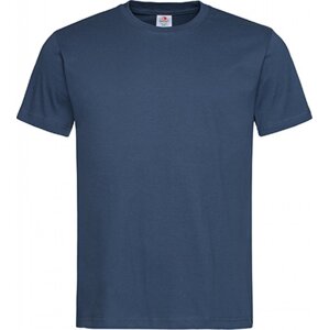 Stedman® Pánské organické tričko Classic-T Stedman Barva: modrá námořní, Velikost: 3XL S2020