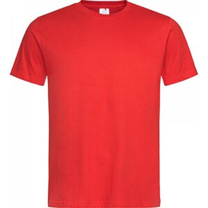 Stedman® Pánské organické tričko Classic-T Stedman Barva: červená skarletová, Velikost: XS S2020