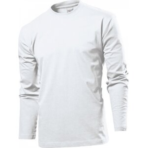 Stedman® Pohodlné triko Stedman s dlouhým rukávem, eko-bavlna, 185 g/m Barva: Bílá, Velikost: 3XL S290