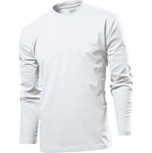Stedman® Pohodlné triko Stedman s dlouhým rukávem, eko-bavlna, 185 g/m Barva: Bílá, Velikost: L S290