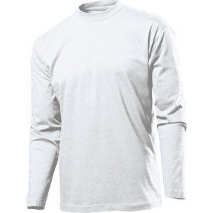 Stedman® Pánské Oeko-Tex tričko Stedman s dlouhým rukávem 160g/m Barva: Bílá, Velikost: L S240